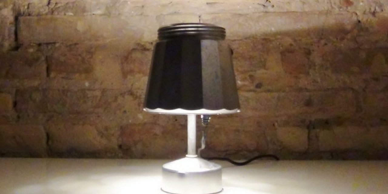 cafetera lámpara Rosa Montesa Cafetera Lámpara REHOGAR 2015