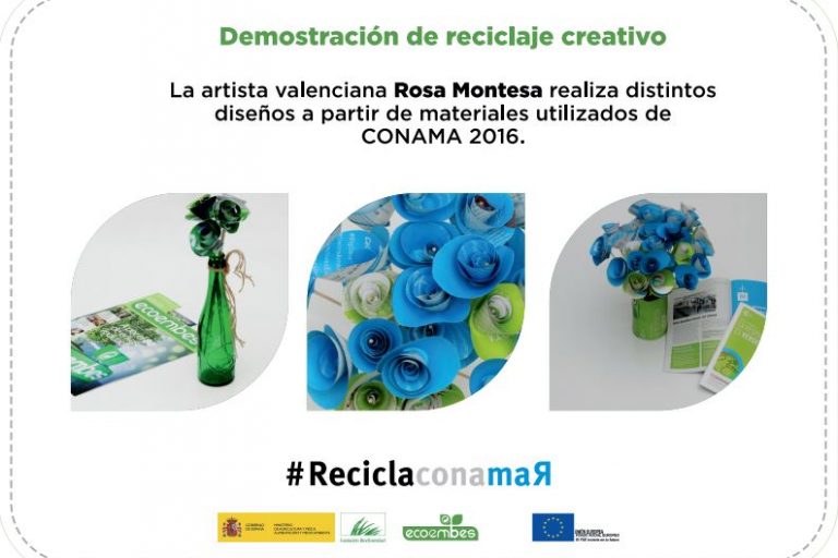 CONAMA2016 ReciclaCONAMAR ROSA MONTESA