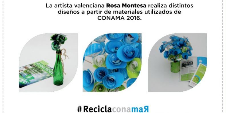 CONAMA2016 ReciclaCONAMAR ROSA MONTESA CONAMA2016 ReciclaCONAMAR ROSA MONTESA