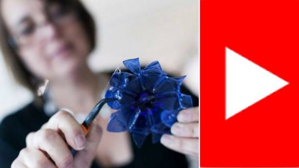 rosa montesa youtube reciclado creativo