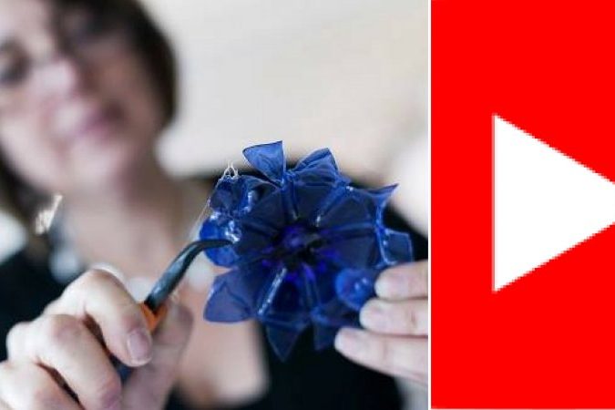 rosa montesa youtube reciclado creativo