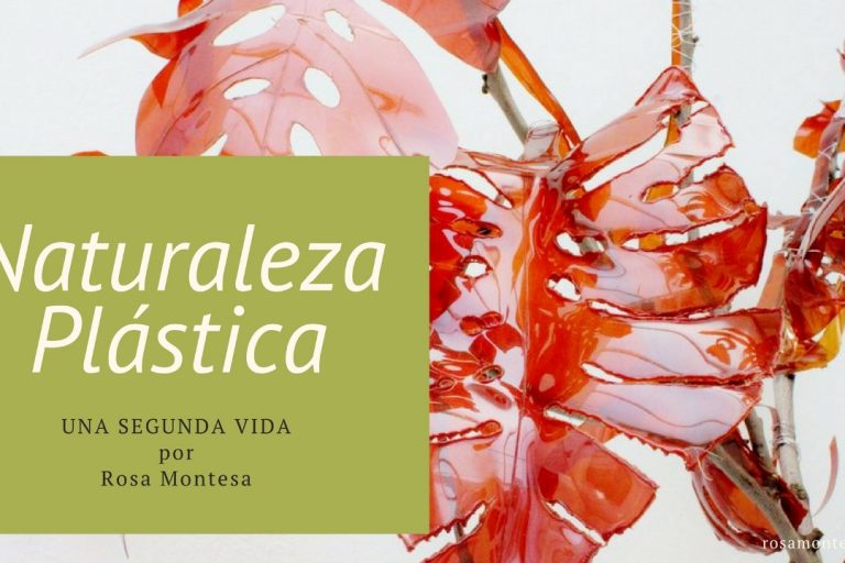 Naturaleza Plástica por Rosa Montesa. Reciclado Creativo