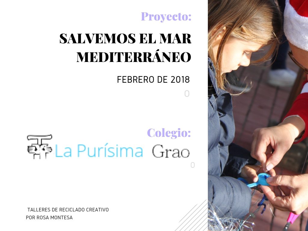 Talleres de Reciclado Creativo en el colegio La Purísima