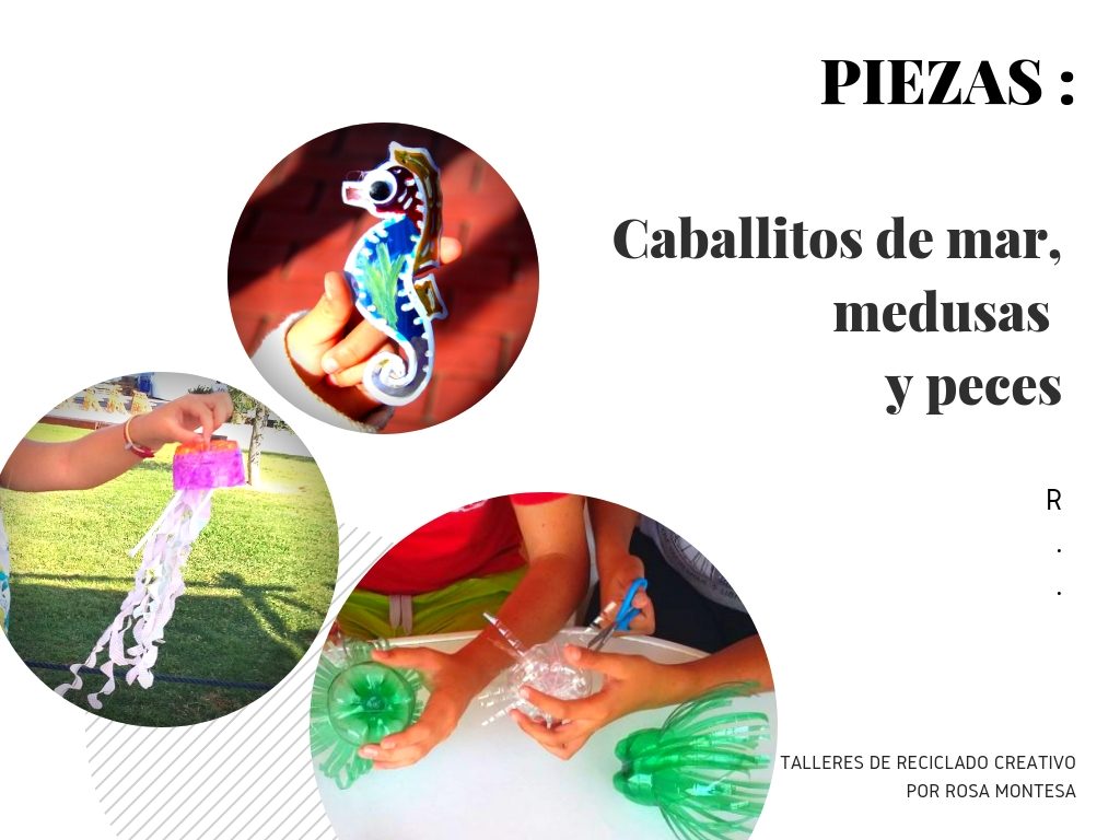 Talleres de Reciclado Creativo en el colegio La Purísima