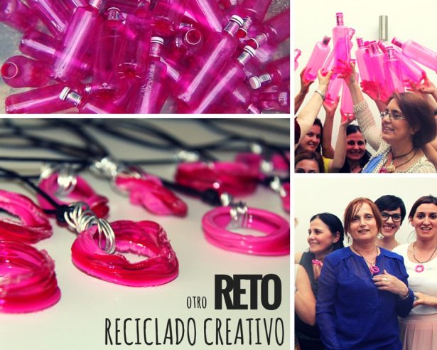 reto reciclado evento botellas pet