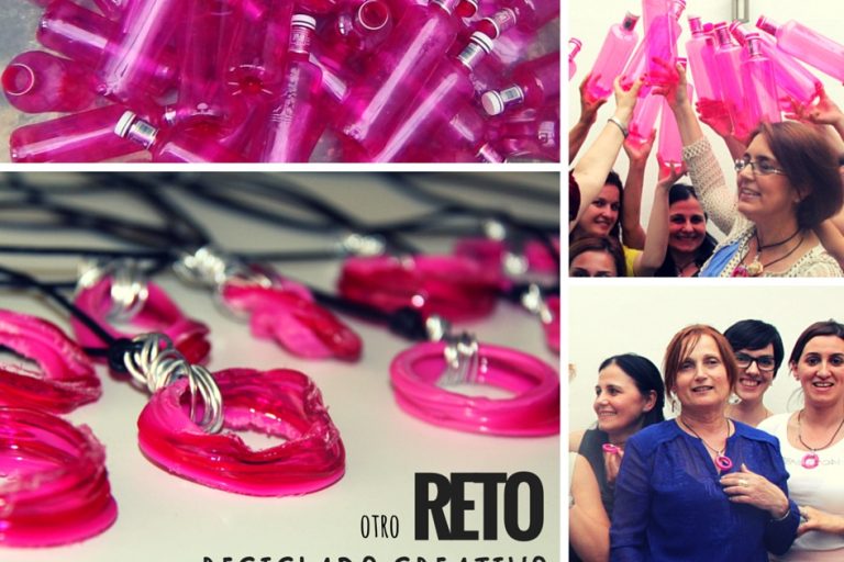 reto reciclado evento botellas pet