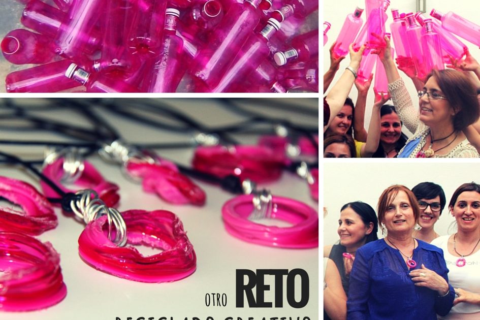 reto reciclado evento botellas pet