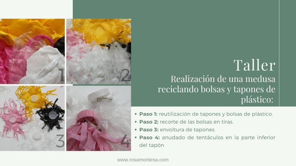 Taller de concienciación: El plástico y las entrañas del mar.