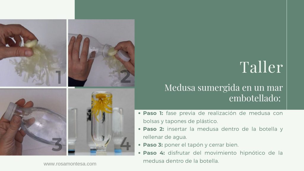 Taller de concienciación: El plástico y las entrañas del mar.