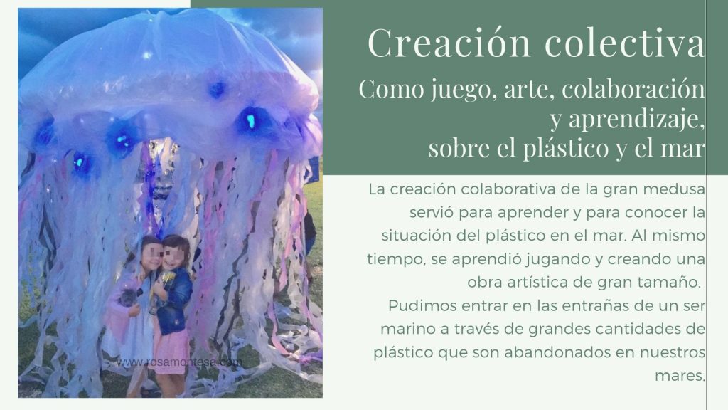 Taller de concienciación: El plástico y las entrañas del mar.