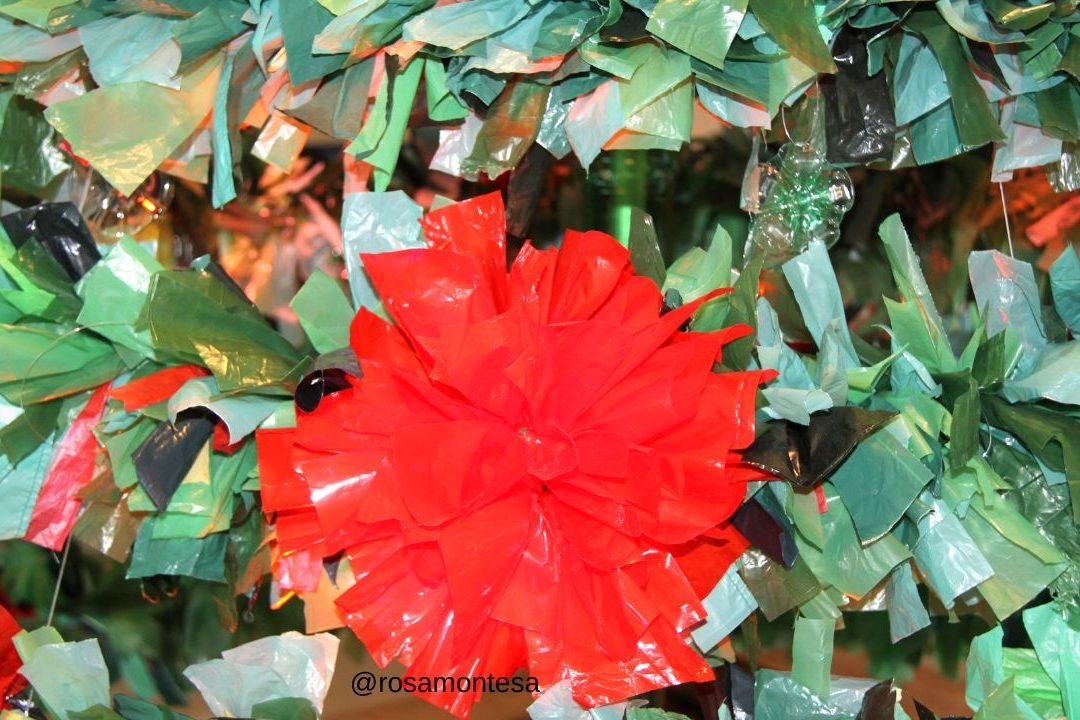 Talleres de reciclaje en Navidad