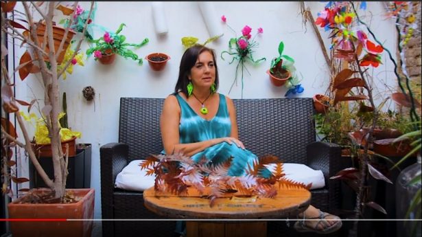 vídeo rosa montesa artista por Nerea Díez