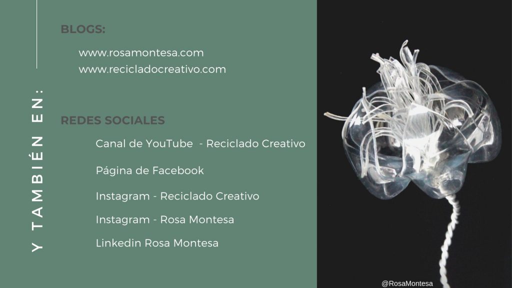 Rosa Montesa - Reciclado Creativo. Enlaces