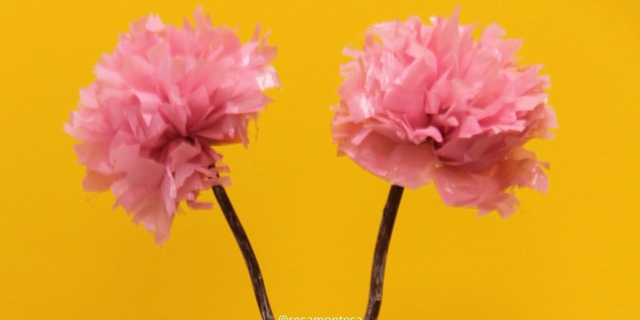 Reciclado de bolsas de plástico