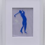El Golfista - Rosa Montesa - Pirografiado-soldado de plástico