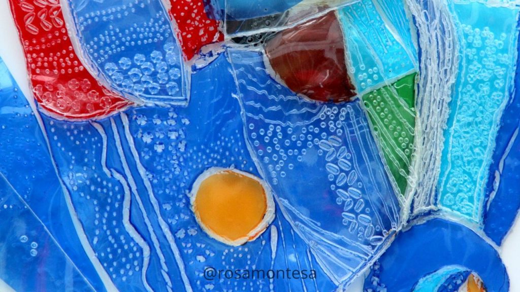 Pruebas de serigrafiado y soldado de botellas de plástico por RosaMontesa