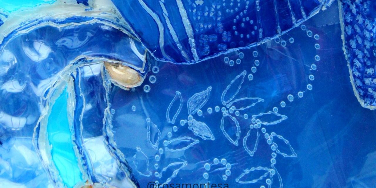 Pruebas de serigrafiado y soldado de botellas de plástico por RosaMontesa Pruebas de serigrafiado y soldado de botellas de plástico por RosaMontesa