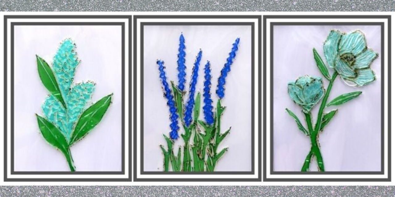 Flores – Técnicas de serigrafiado soldado de plástico Flores - Técnicas de serigrafiado soldado de plástico