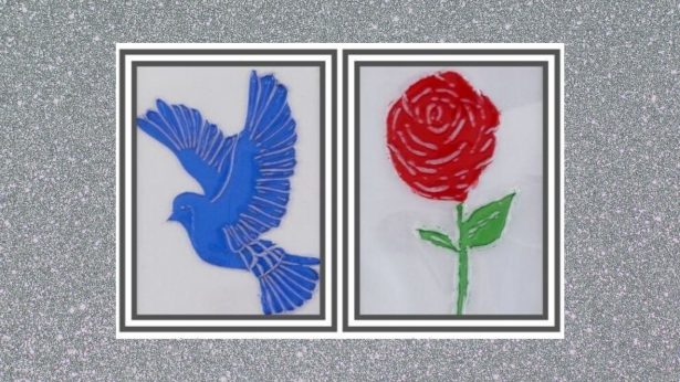 Naturaleza técnicas de serigrafiado soldado de plástico