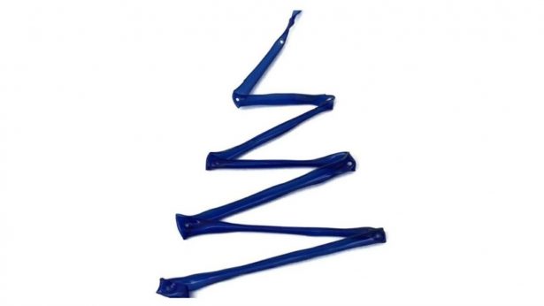 Feliz Navidad Rosa Montesa Reciclado Creativo