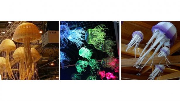 medusas voladoras oceanogràfic valencia