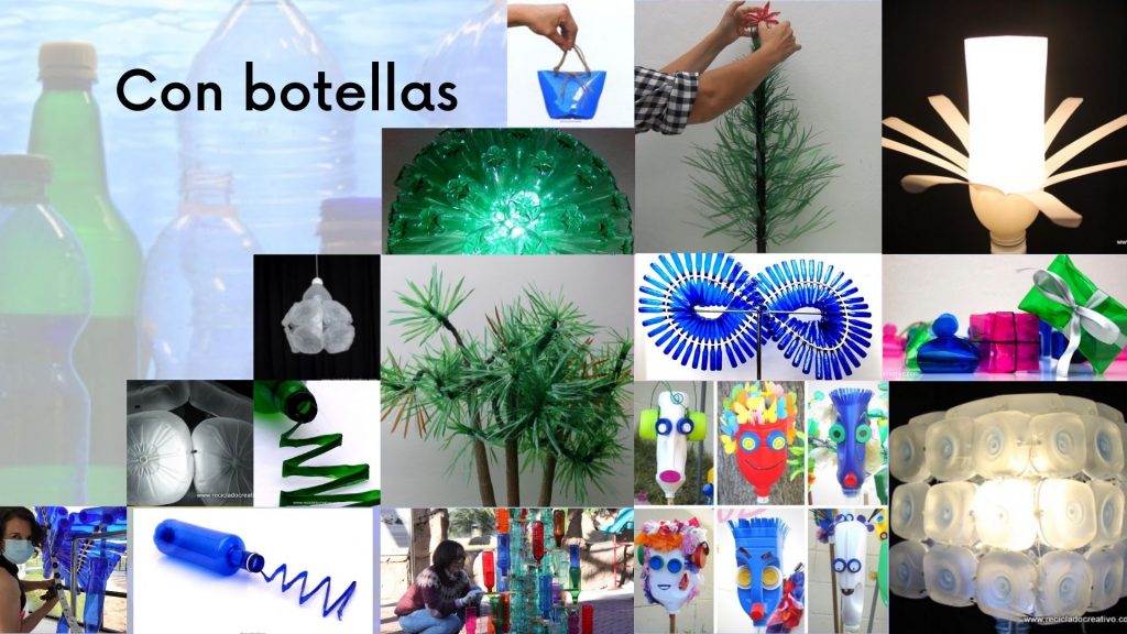 Talleres de Reciclaje Creativo por Rosa Montesa