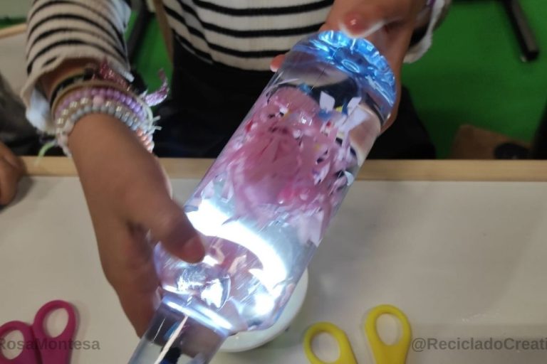 Talleres: Libres de plastico por Reciclado_Creativo Las Naves RosaMontesa