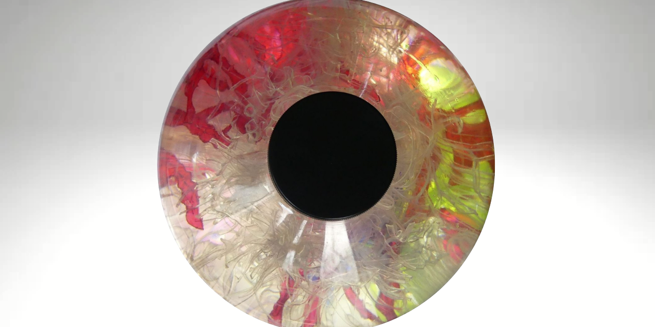 vista cenital un mundo marino encapsulado. transformarte. rosa montesa