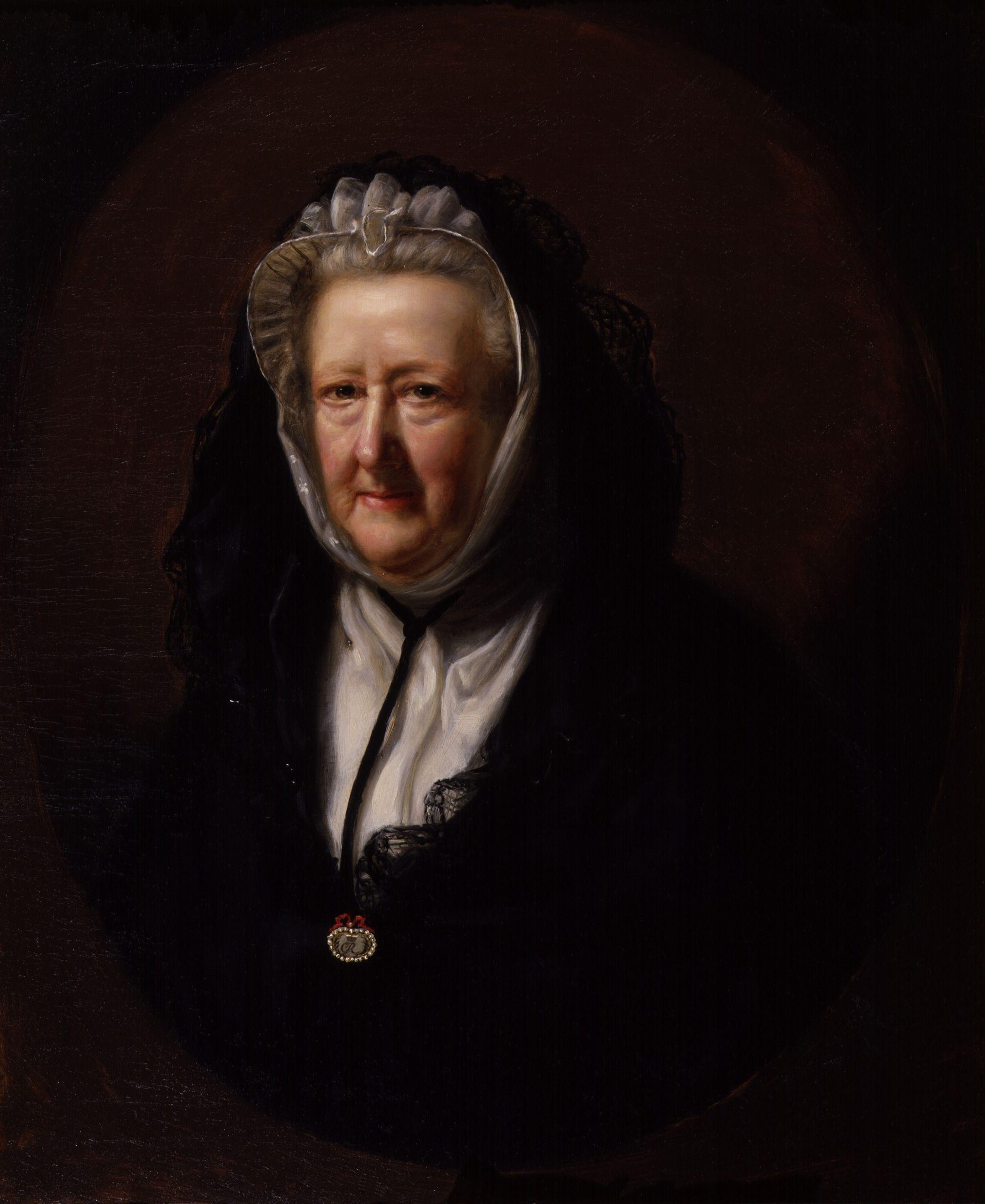Mary Delany Por John Opie en 1782